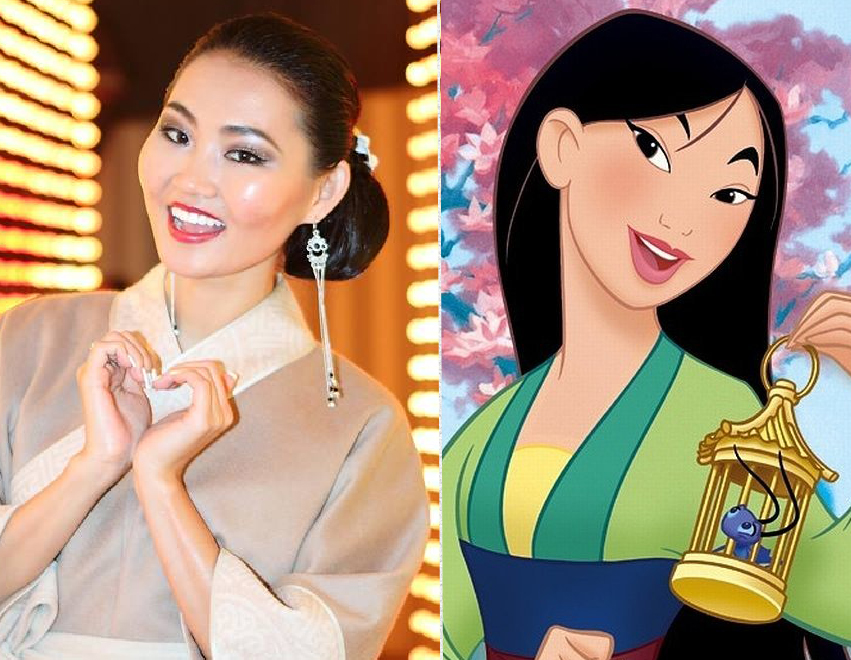 Мисс Баярцэцэг “Мулан”-д тоглох уу